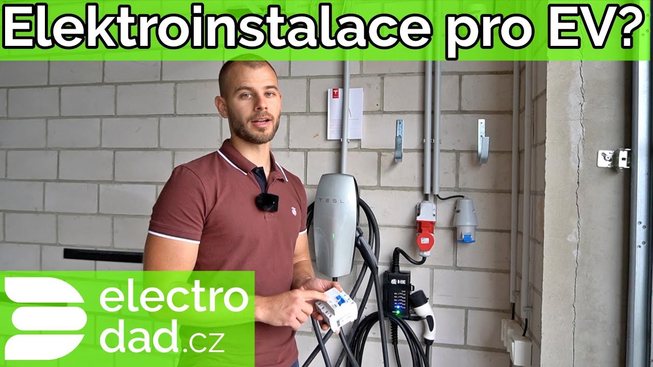 Příprava elektroinstalace pro elektromobil (prakticky) | Electro Dad #102