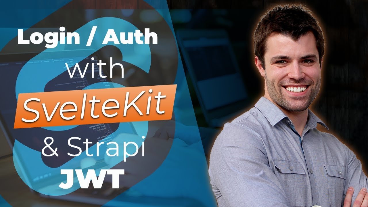 How to use JWT with SvelteKit and Strapi