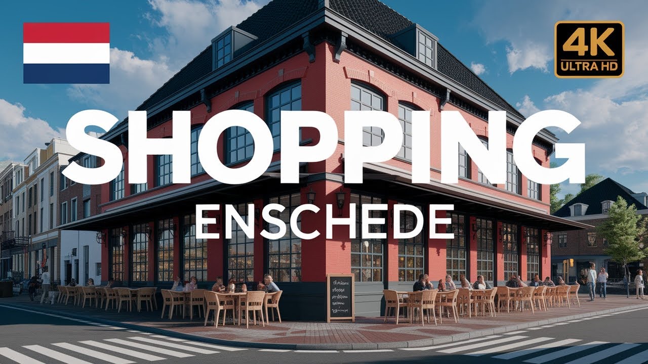 Shopping Tour in/Enschede/Netherland