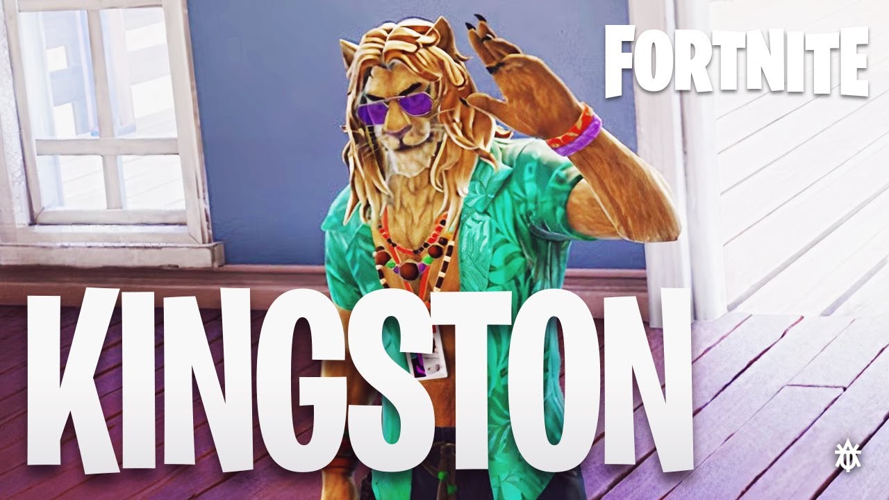 [Fortnite] สิงโตใจดีจังอ่ะ