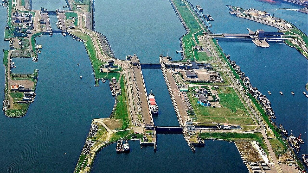 O Grande canal da Holanda: A Magn&iacute;fica obra da Engenharia