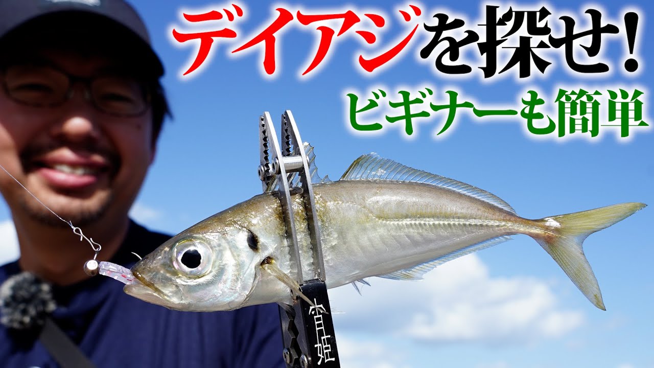 デイアジはここにいる！／デイゲームの注目点は条件、水温、時間帯～藤原真一郎（ふじわら・しんいちろう）【穴場はここだ！／アジング編】