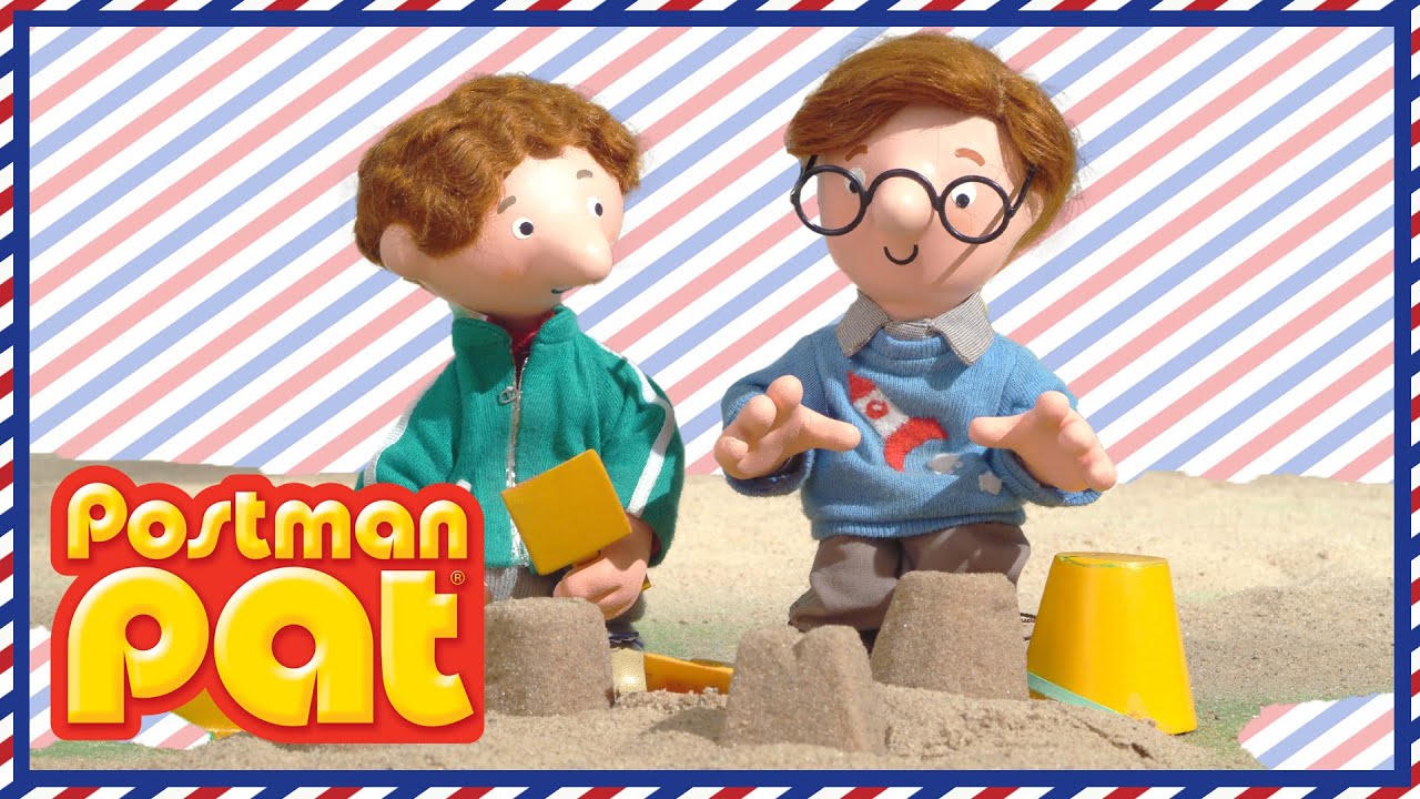 Trip to the Seaside! 🏖️🪣 | Postman Pat | 1 Hour of Full Episodes