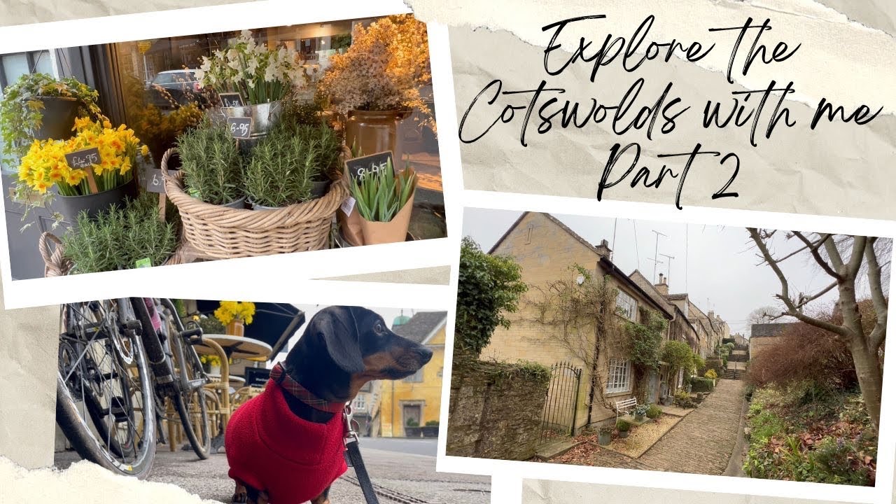 Saturday in the Cotswolds - exploring Tetbury