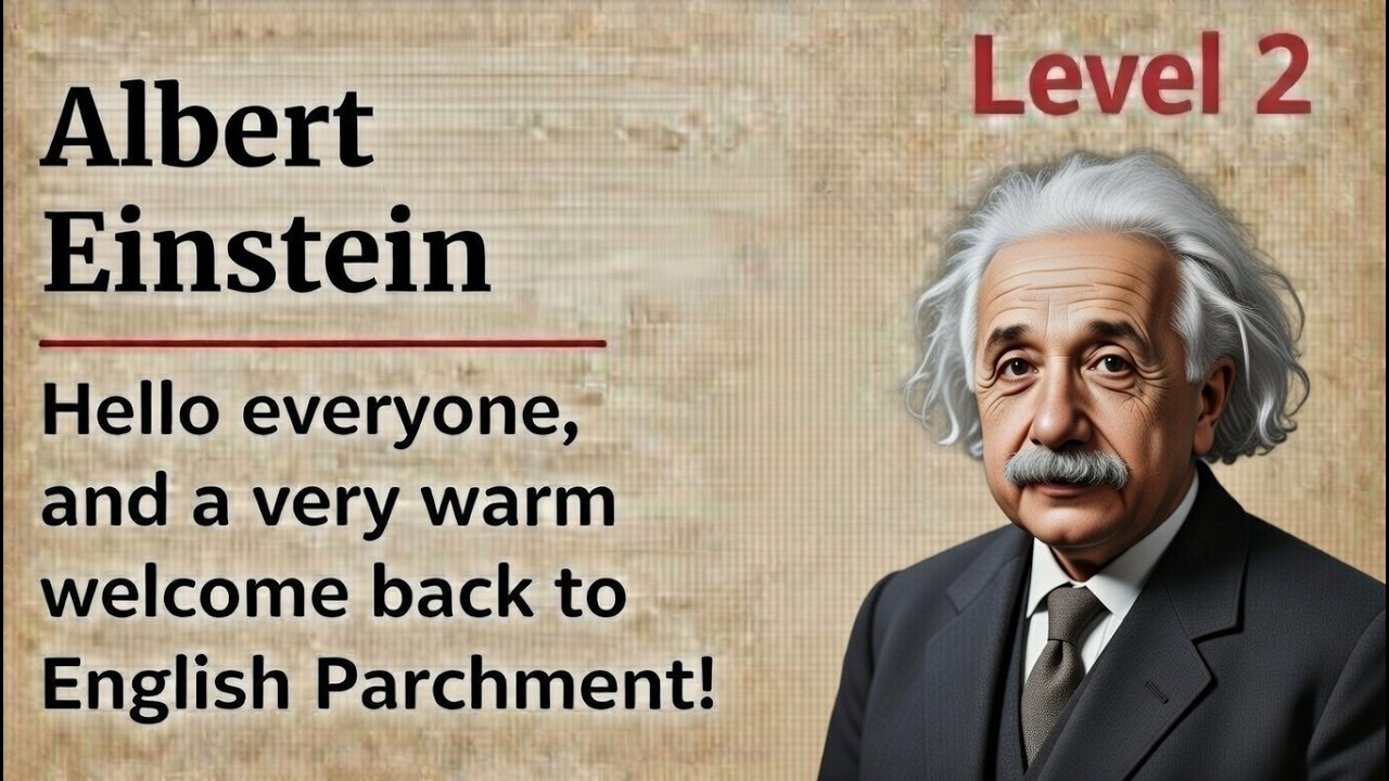 Albert Einstein: The Rebel Who Unlocked the Universe | English Graded Reader (Level B1)