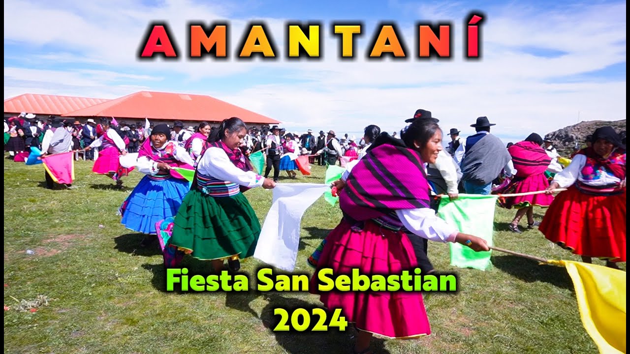 Fiesta San Sebastian  AMANTANÍ 2024
