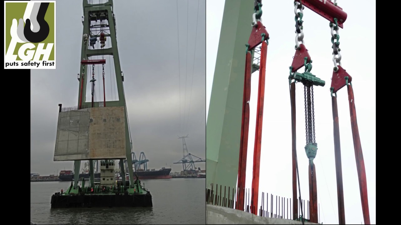 LGH project - lifting solutions