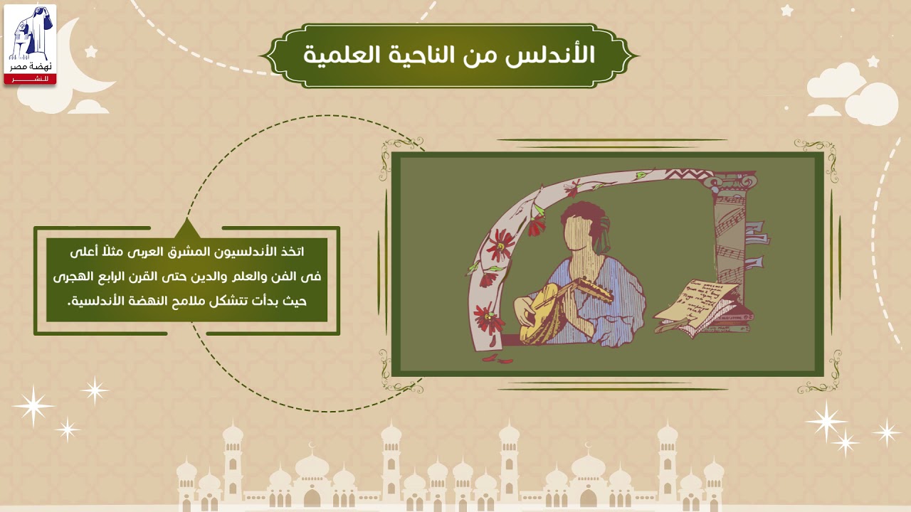 شرح الادب الاندلسي بطرقة بسيطة