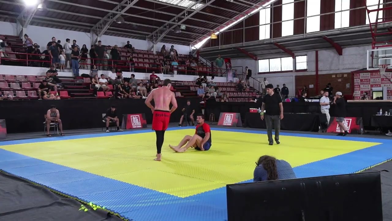 Diego Valdes - Torneo Super 16 Nibiru - Cinturon Azul
