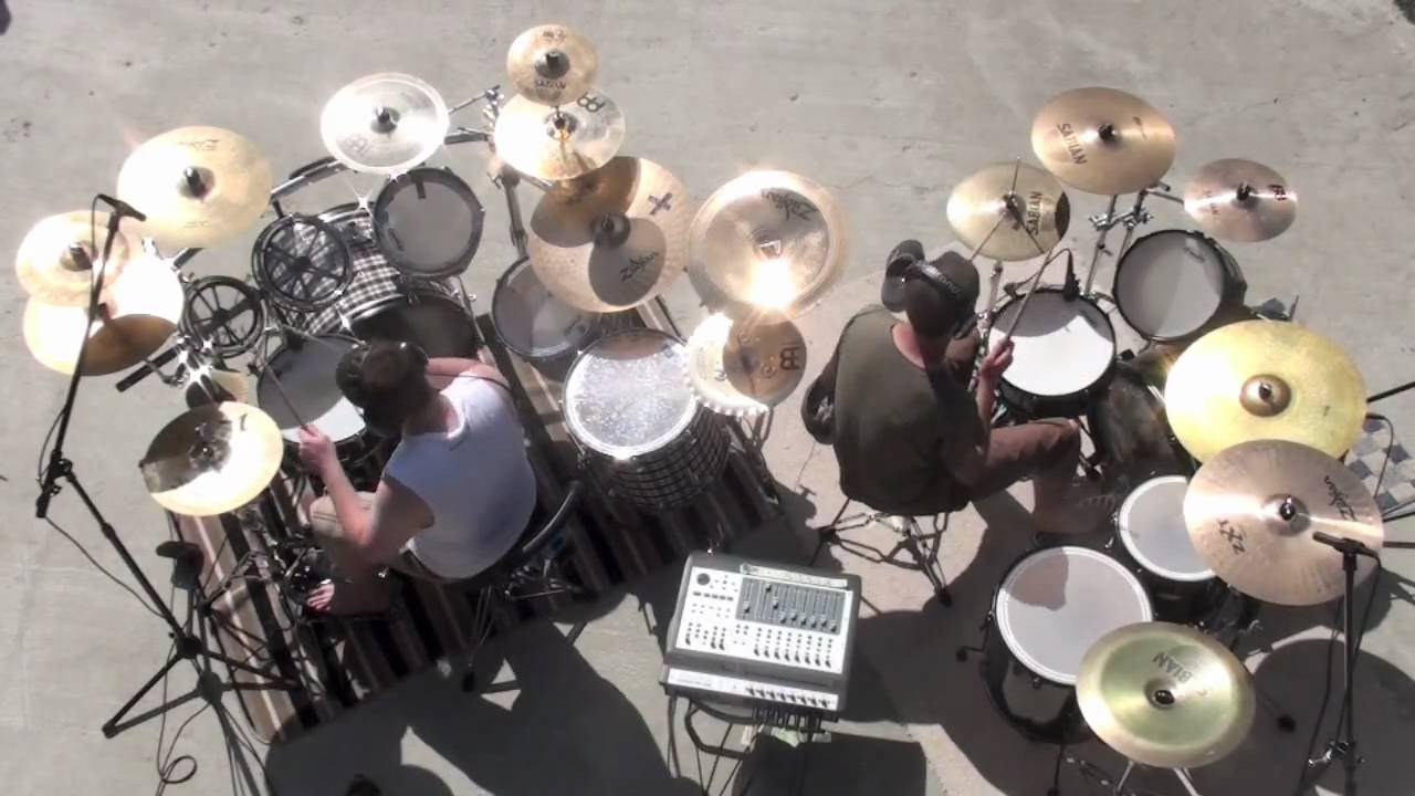 Toxicity - System of a Down Drum Duel
