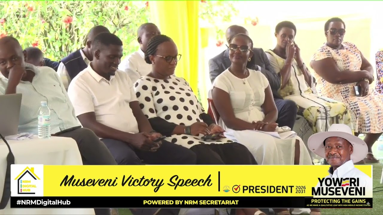 President-Elect Yoweri Museveni Delivers Victory Speech | Uganda Elections