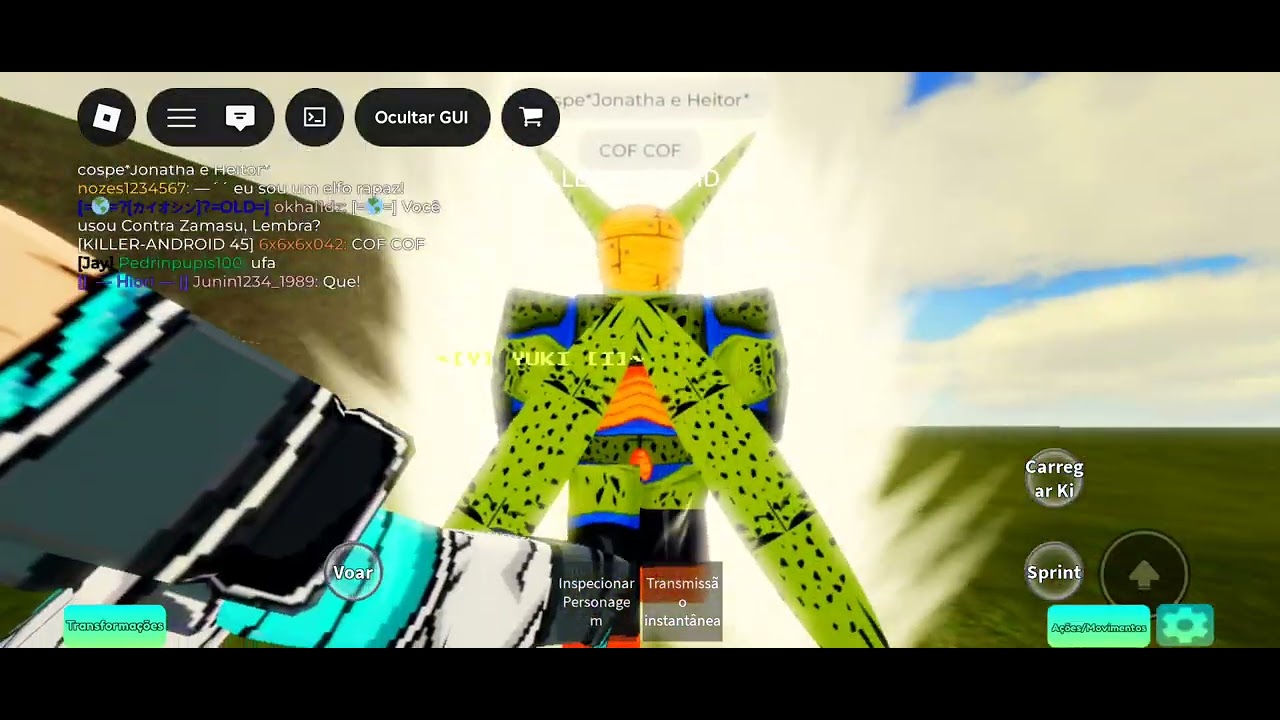 Cel está vivo qual e o destino da terá dragon ball Azure z 