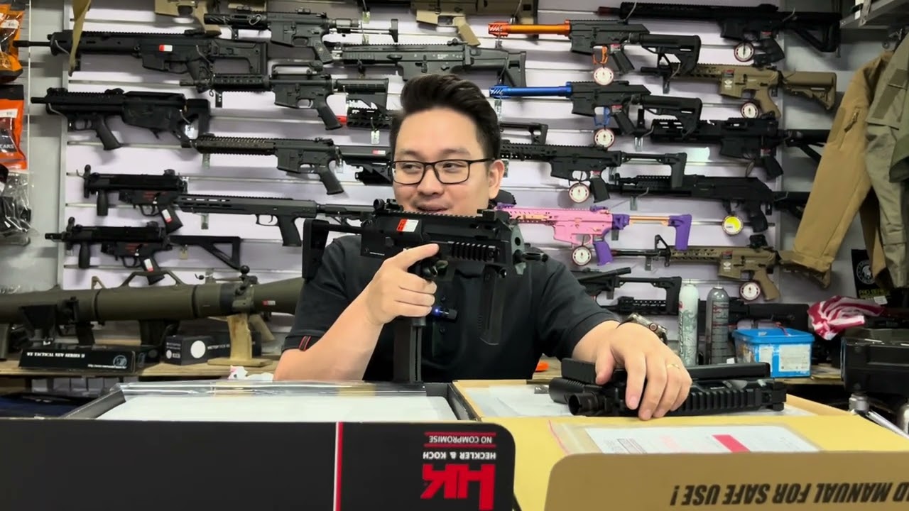 DAILY VLOGS | KWA MP7 & MP9 | NEW ARRIVALS!!!!