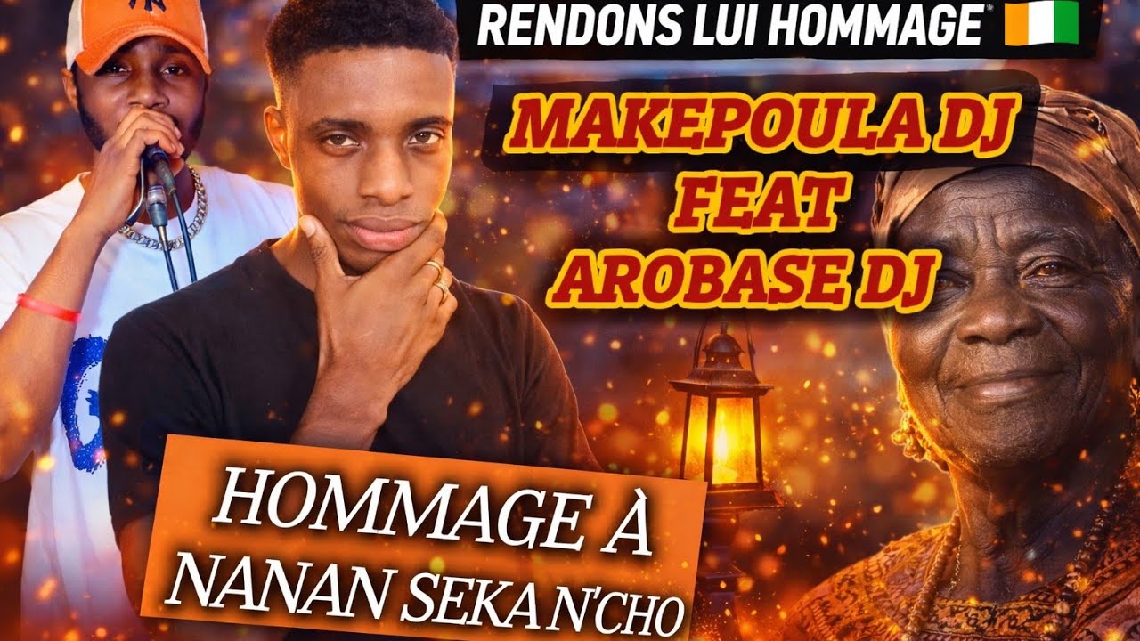 Arobase dj feat makepoula dj --_ (hommage à Nanan seka n'cho) rétro audio officiel 