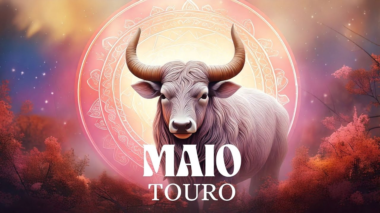 TOURO♉️MAIO/25- UM MÊS PARA CRESCER JUNTOS  FINANCEIRAMENTE- #signo #previsões #touro