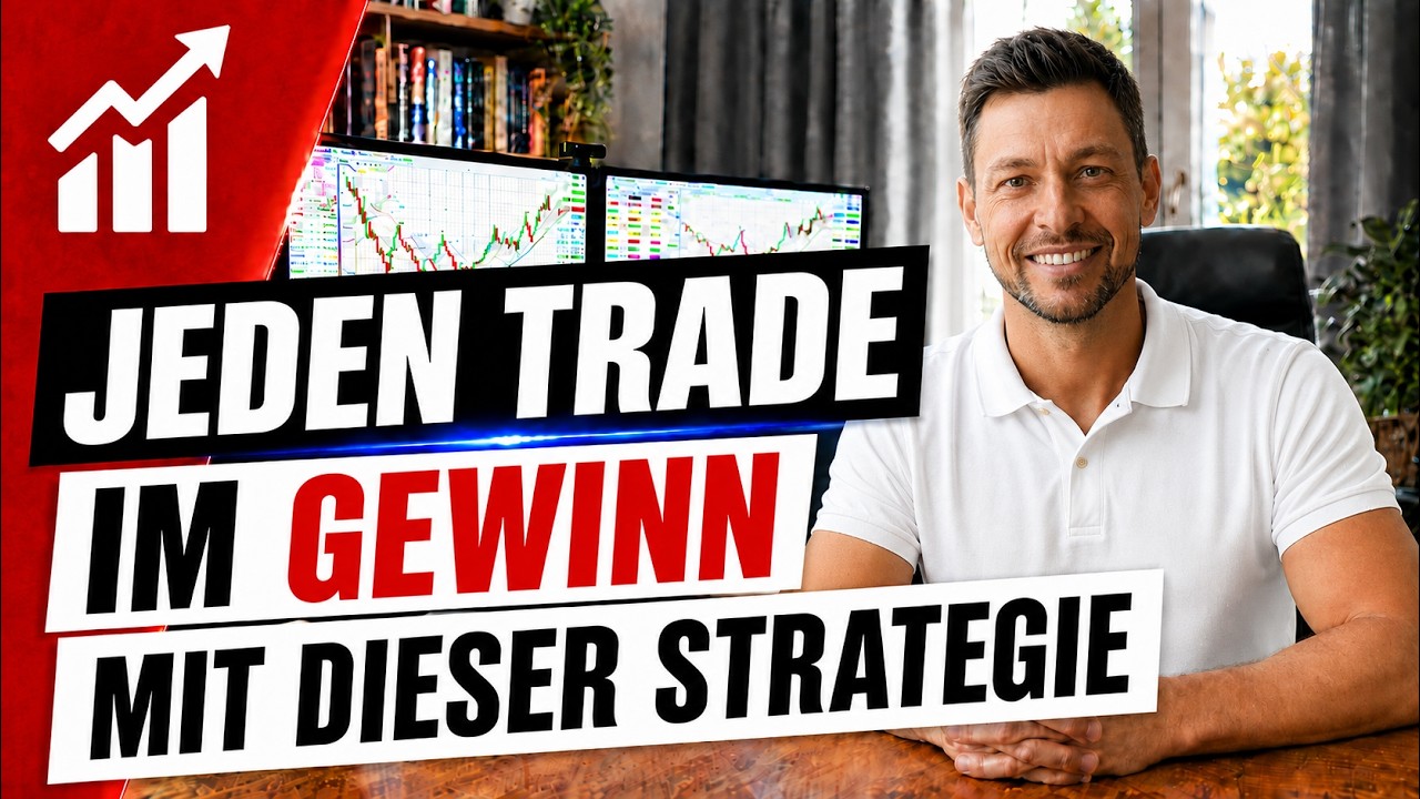 Jeden Trade im GEWINN schließen - mit dieser Trading Strategie geht´s! (Trading lernen für Anfänger)