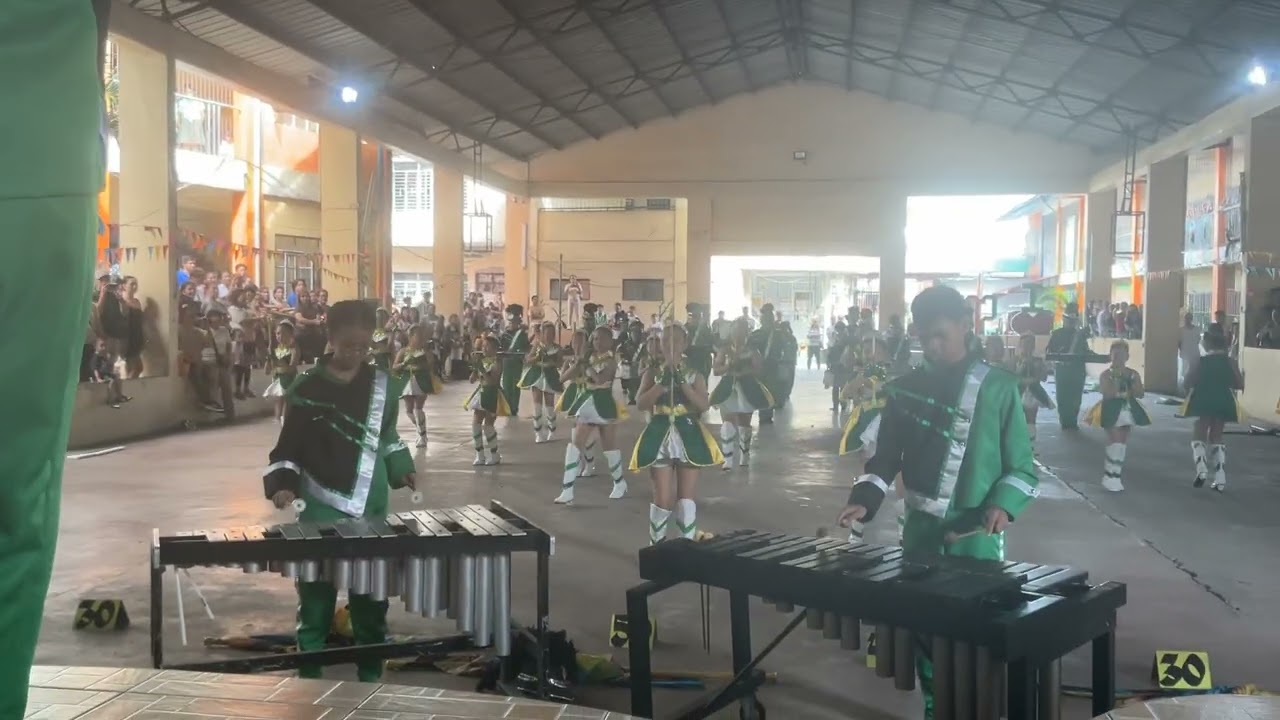 Bagong Barrio Elem. School  Drum and Lyre at Sta. Quiteria