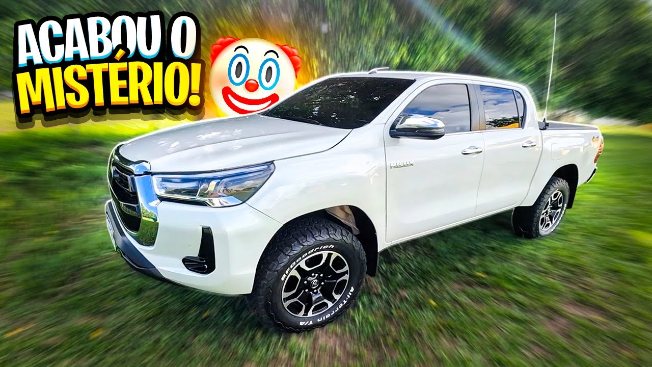 MEU CARRO NOVO É OUTRA HILUX?