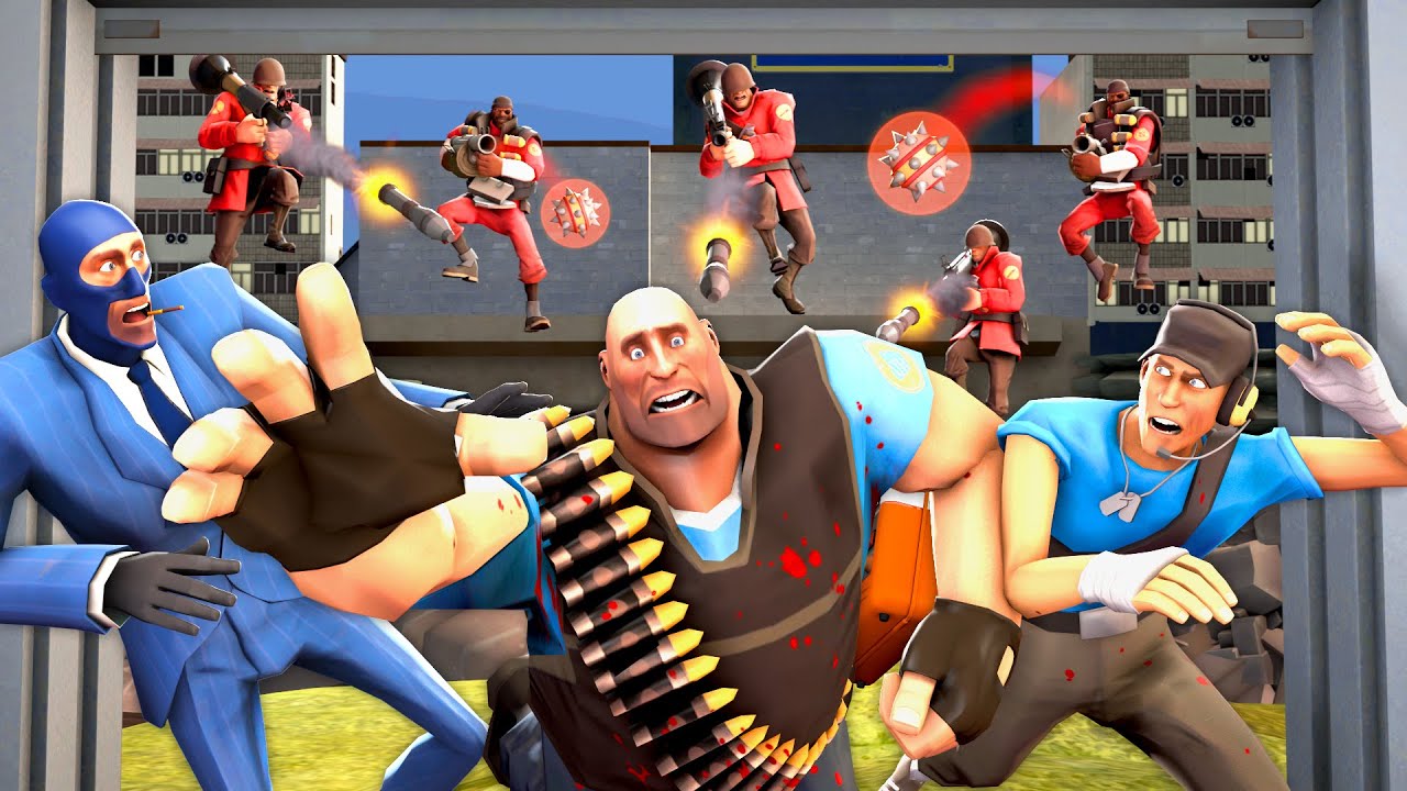 Мы играли в худшие карты для кооперативного режима TF2...