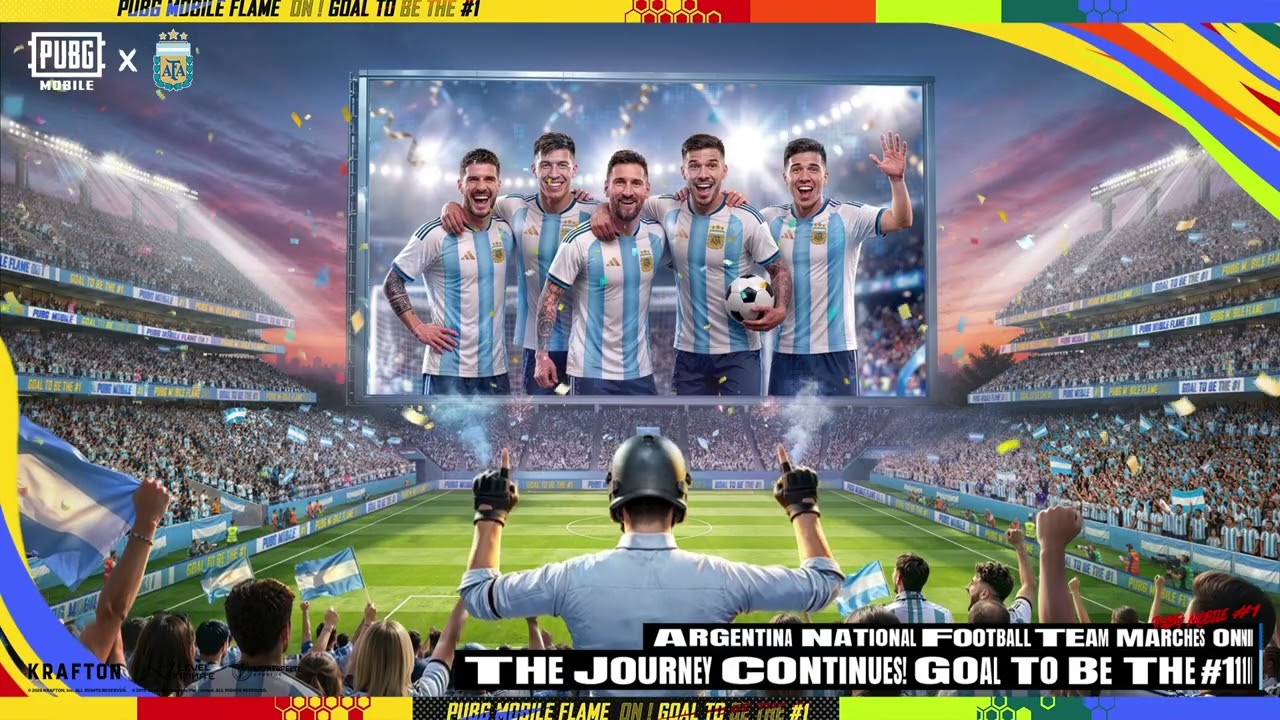 PUBG MOBILE | THE FINAL AWAITS! ARGENTINA, STAND UP🇦🇷