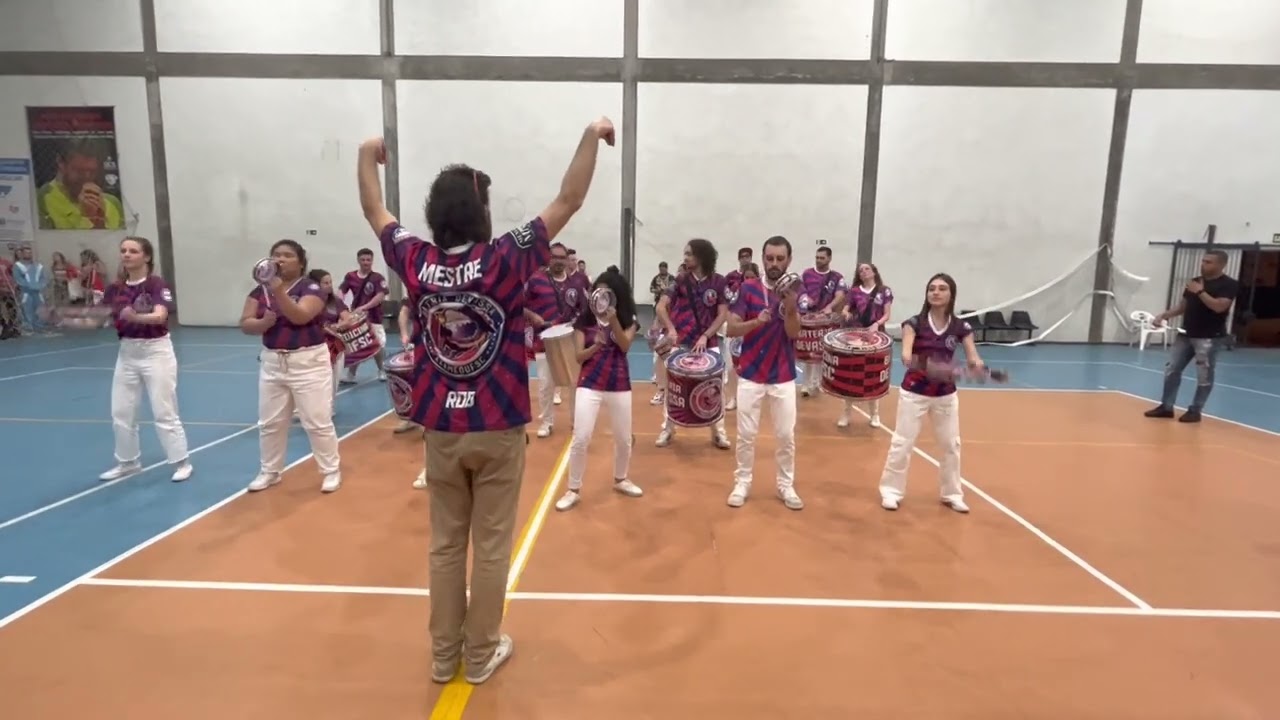 Bateria Devassa - Vice-Campeã do XXVI INTERMED SUL - 2022
