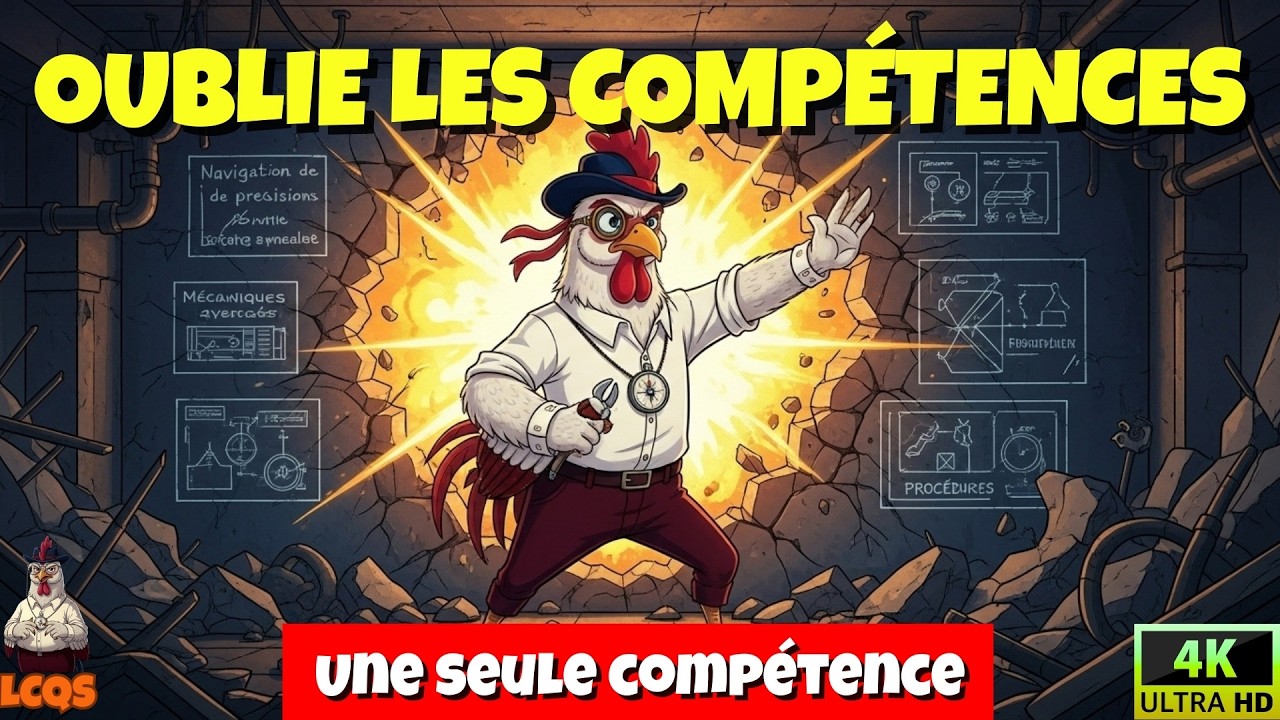 La seule compétence que tu dois avoir en cas de catastrophe