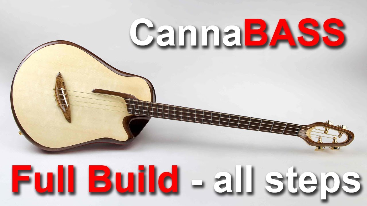 Making an Acoustic Bass Guitar - the 