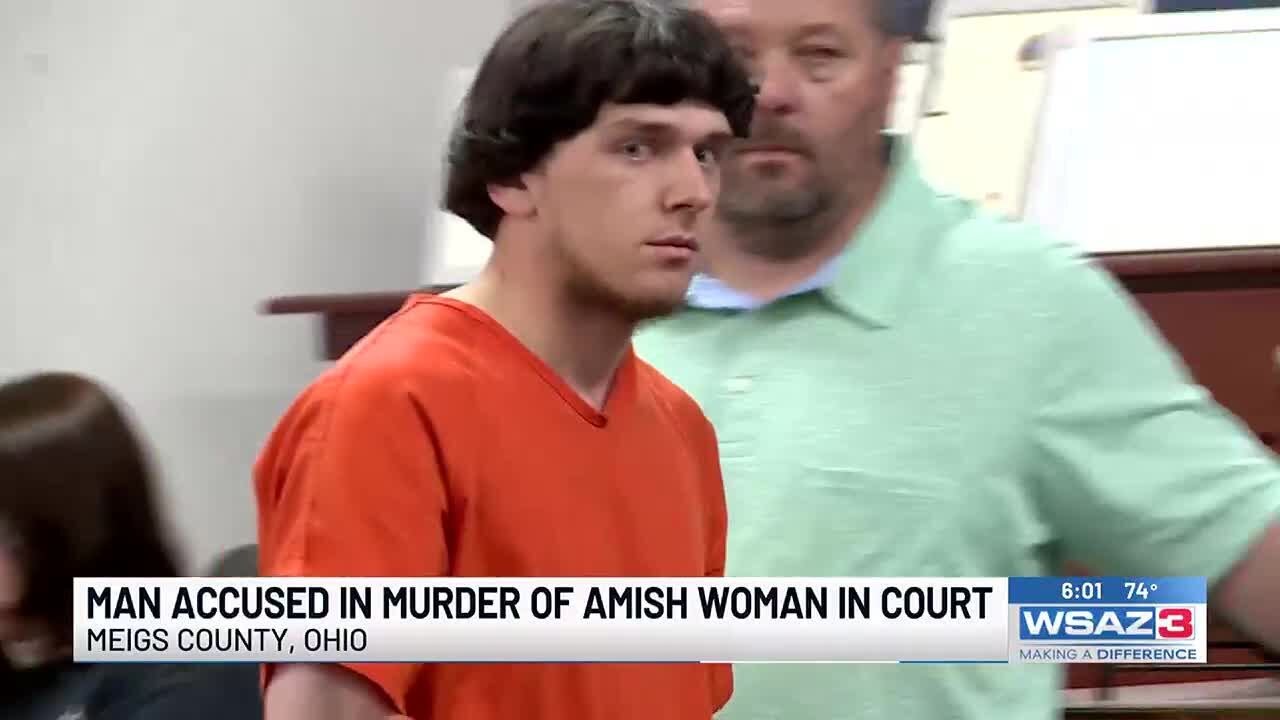 Man accused in murder of Amish woman in court