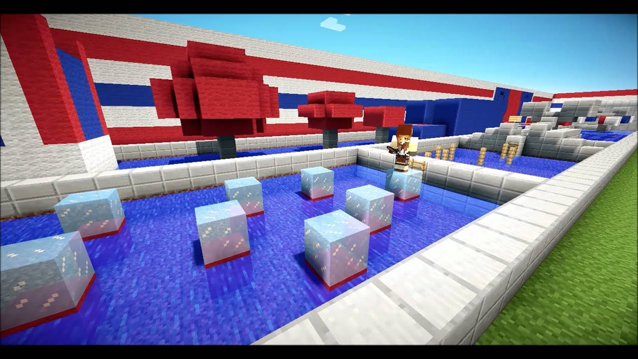 Türkçe Minecraft Wipeout - LeHamam