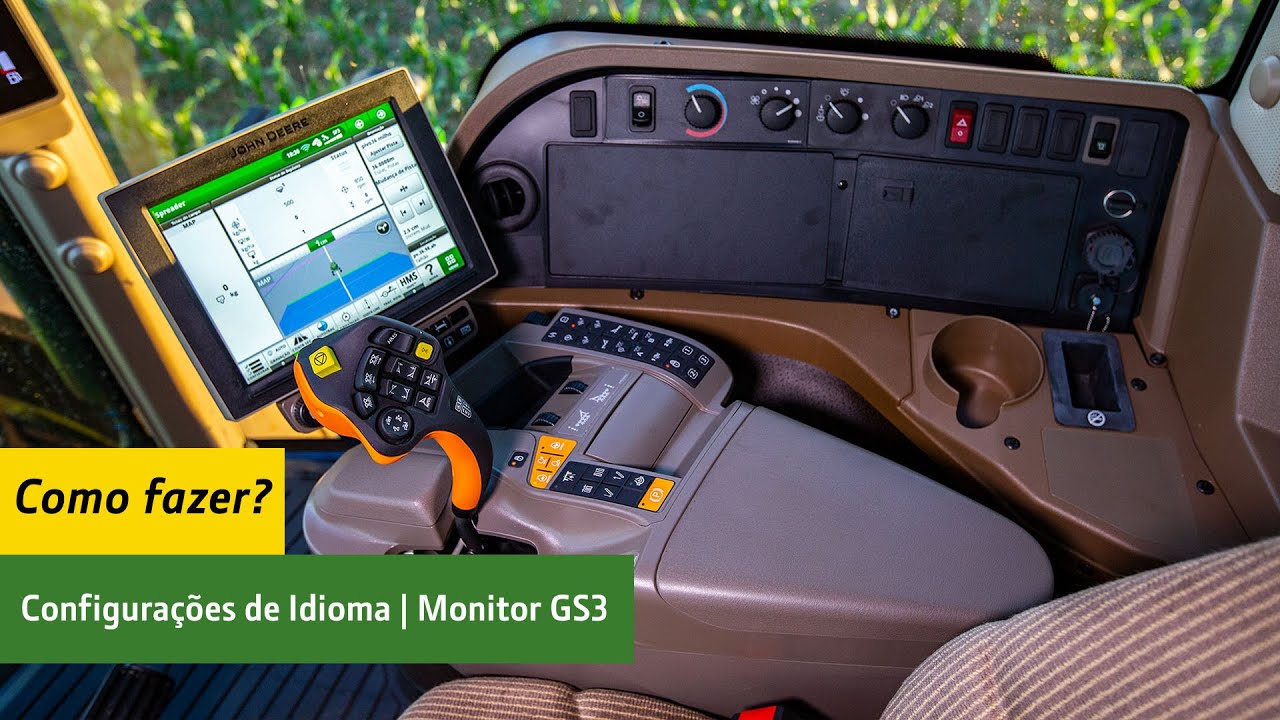 Configurações de Idioma | Monitor GS3
