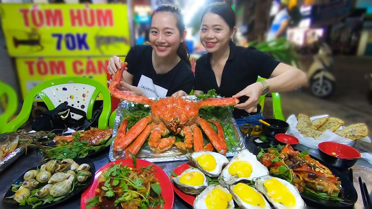 Bữa ăn Đặc biệt King Crab Khổng lồ Càng Tôm hùm Lẩu Hải sản 690k Siêu ngon ở Quán 54 Tân Sơn Nhì