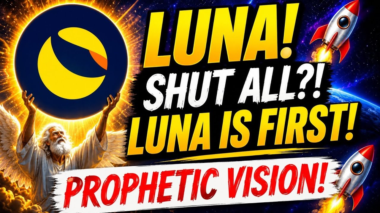 🚨🚀 Urgent Luna & Terra Classic Final Prophecy I Saw This Coming!! #LuncProphecy 