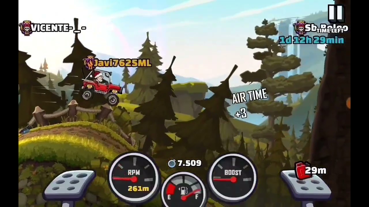 Gameplay of the team event 