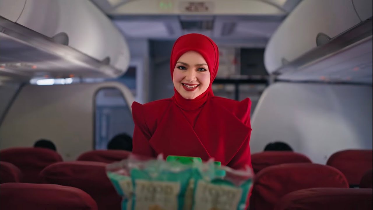 ​Beraya Dengan Saya ​| Dato’ Sri Siti Nurhaliza x AirAsia​