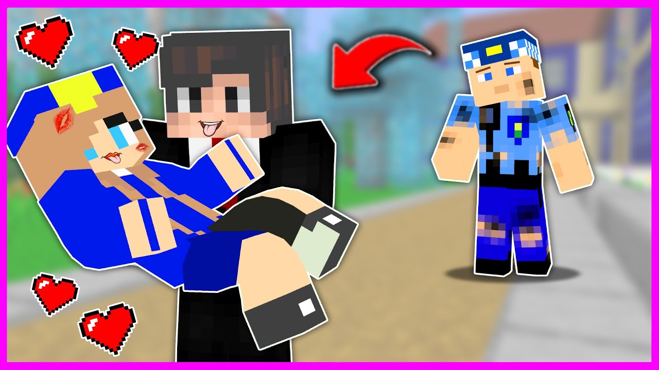 ASLI POLİS, FAKİR KEREM KOMİSERİ ZENGİN ADAM İLE TERK ETTİ! 😱 - Minecraft ZENGİN FAKİR HAYATI