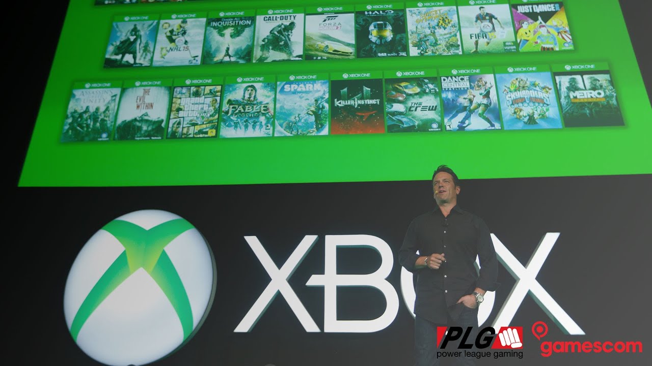 #PLGamescom | Xbox at Gamescom 2014 feat. @Sparkileptic