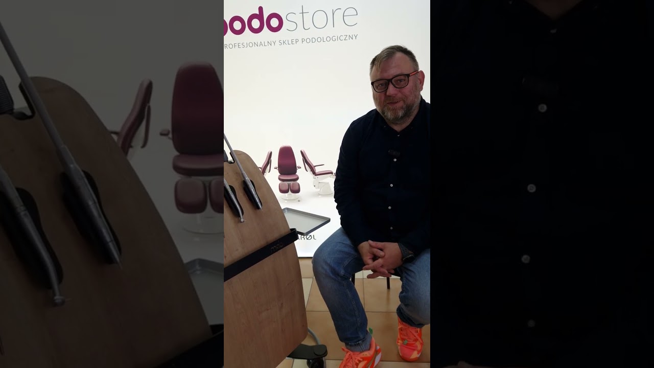 Unit Mobi turbina dmuchawka frezarka kompresor #podologia #podolog #podostore #unitpodologiczny