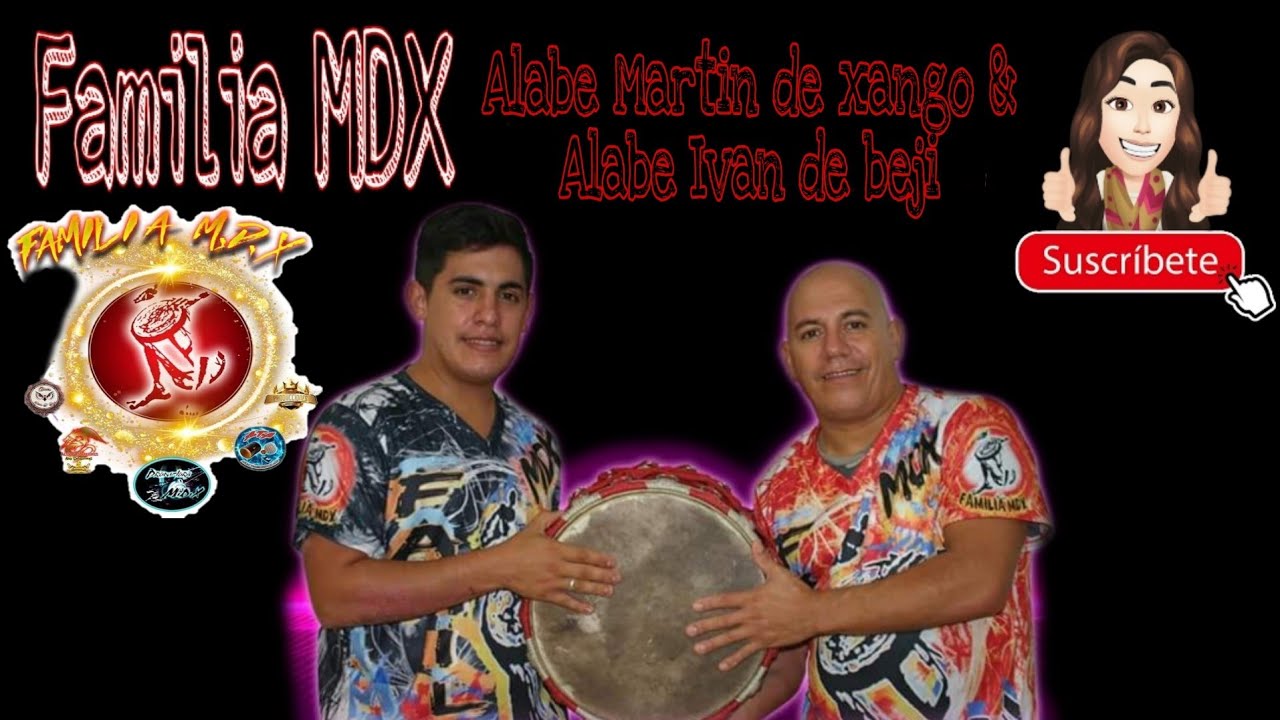 Alabe Martin de xango, Alabe Ivan de beji y flia MDX /  kimbanda - pontos de exu y pombagira