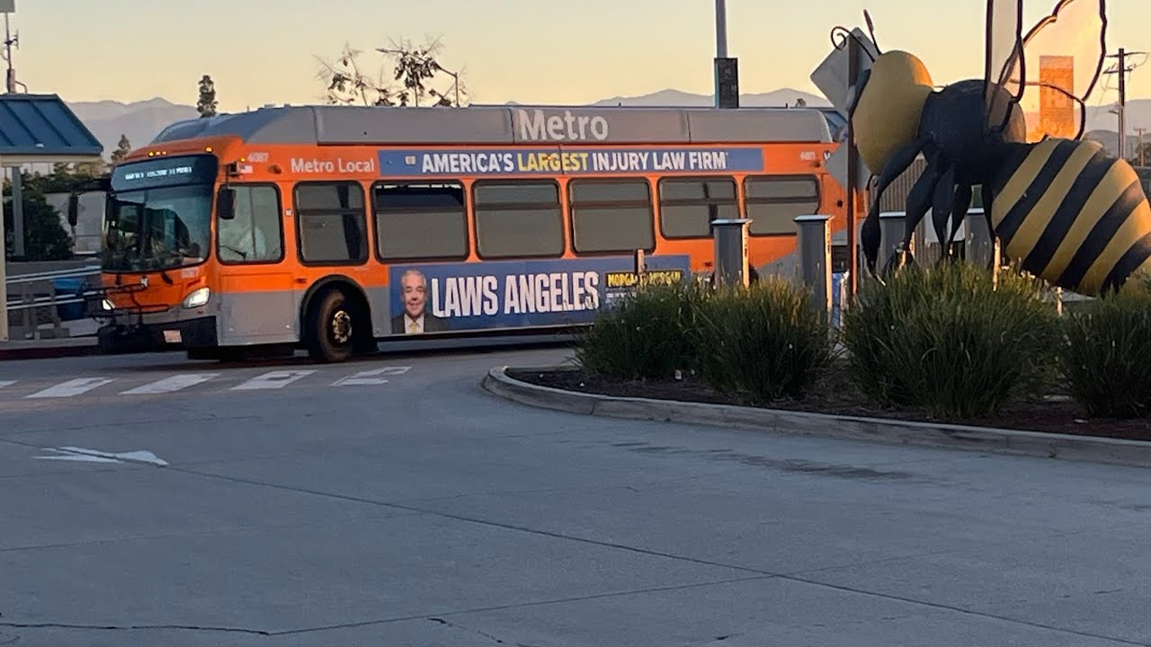 LACMTA 2015 New Flyer XN40 #6087