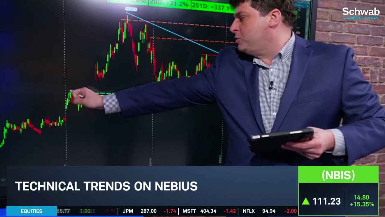 Акции NBIS выросли благодаря инвестициям в NVDA, что привело к росту акций CRWV, IREN и других ко...