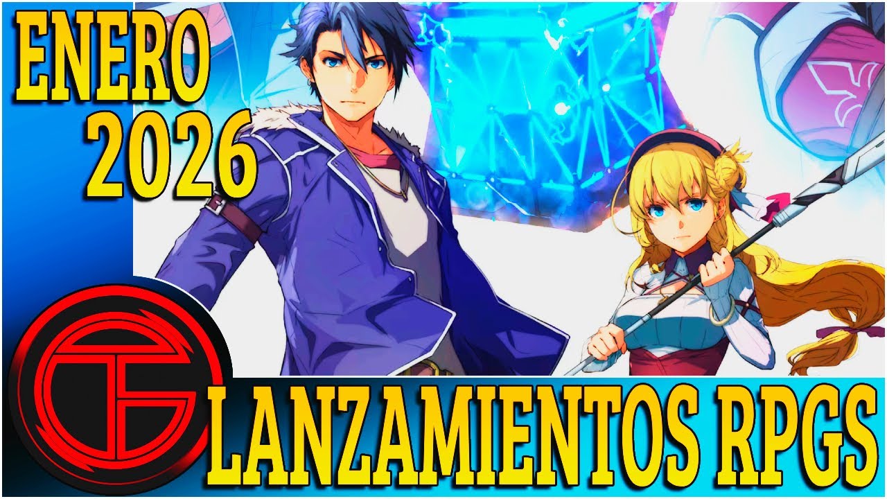 Lanzamientos RPGs - Enero 2026