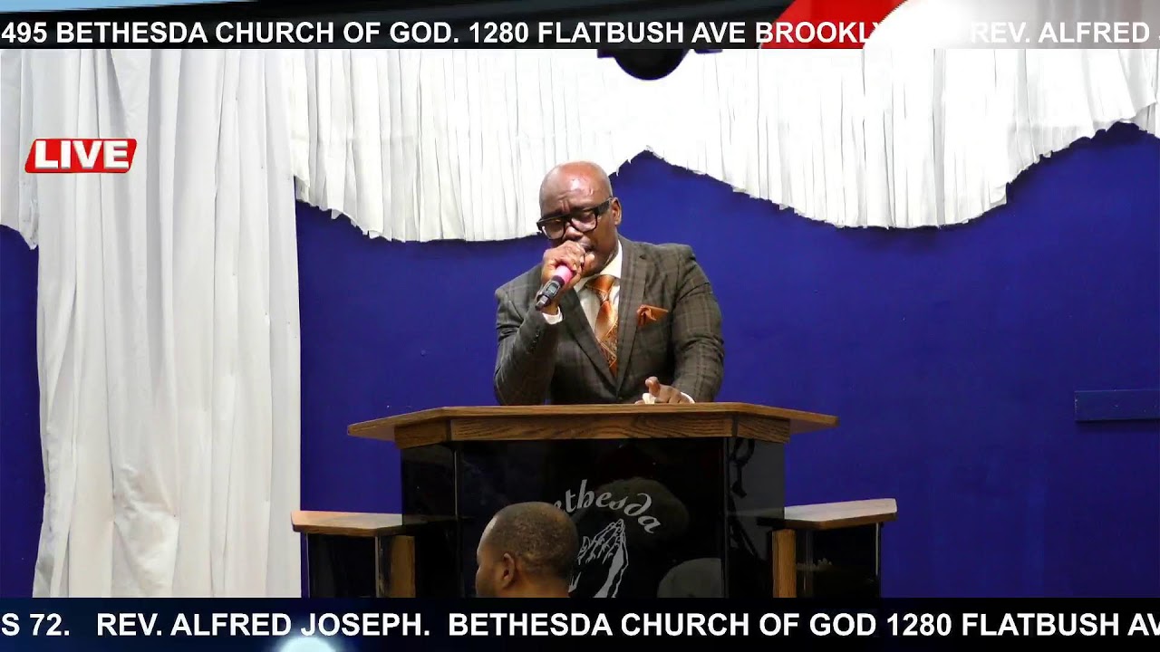 Bethesda  Church Of God  Rev. Alfred Joseph