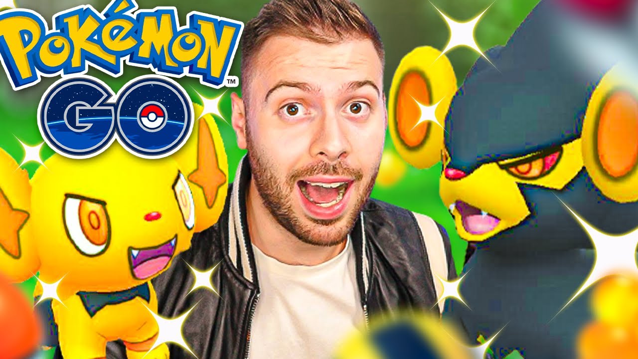 COMMUNITY DAY LIXY INCROYABLE ! LIXY SHINY ✨ 100% 😱 - Pokémon GO