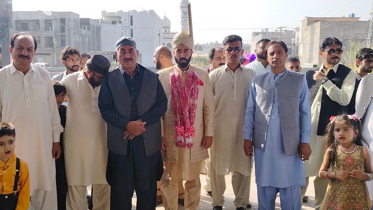 Abdul Qadus ki sabzadi ki rukhsati ki takreeb