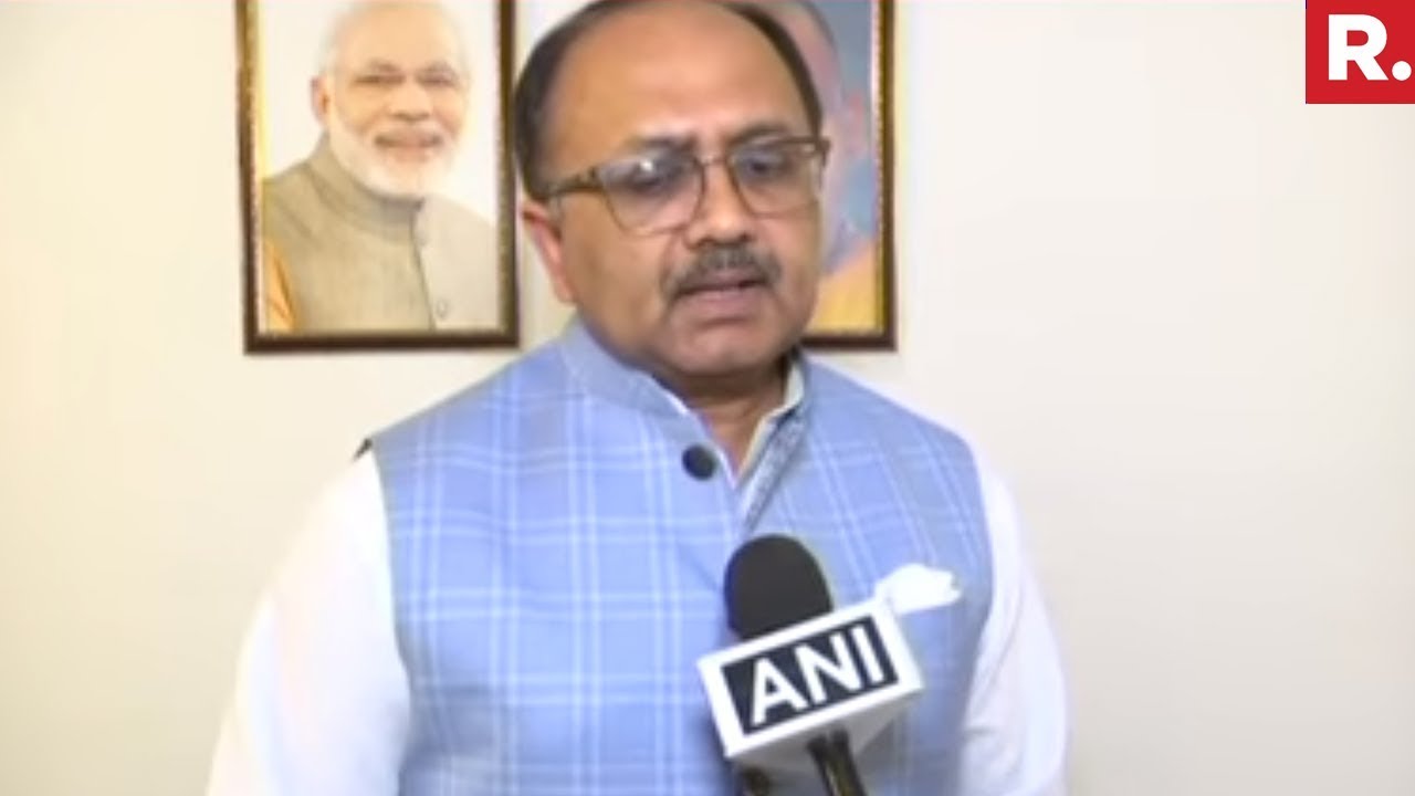 Sidharth Nath Singh Reacts To UP By-Poll Results 2018