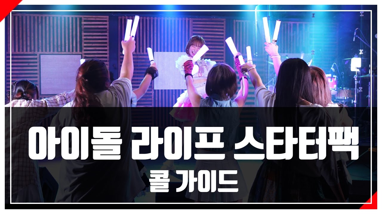 아이돌 라이프 스타터팩 (콜 가이드)　|　 춤춰보았다 【슷셔】