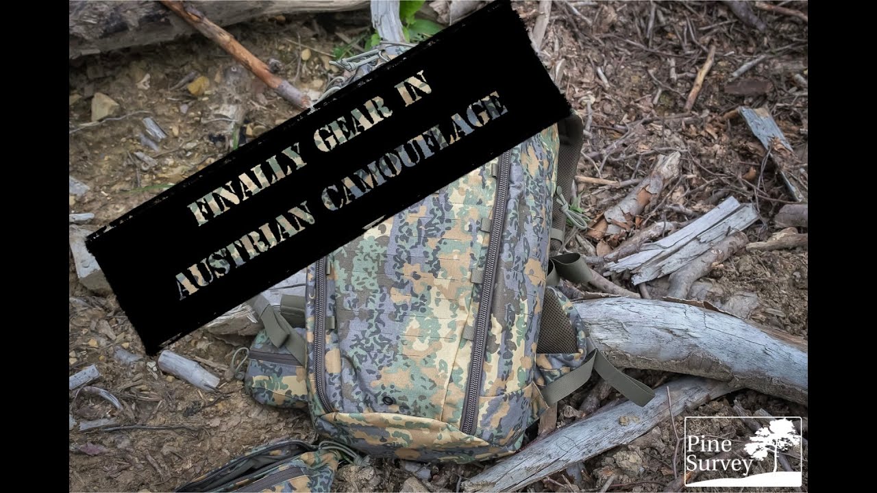 Tasmanian Tiger - Modular 30 Backpack - Gear in Austrian Camouflage