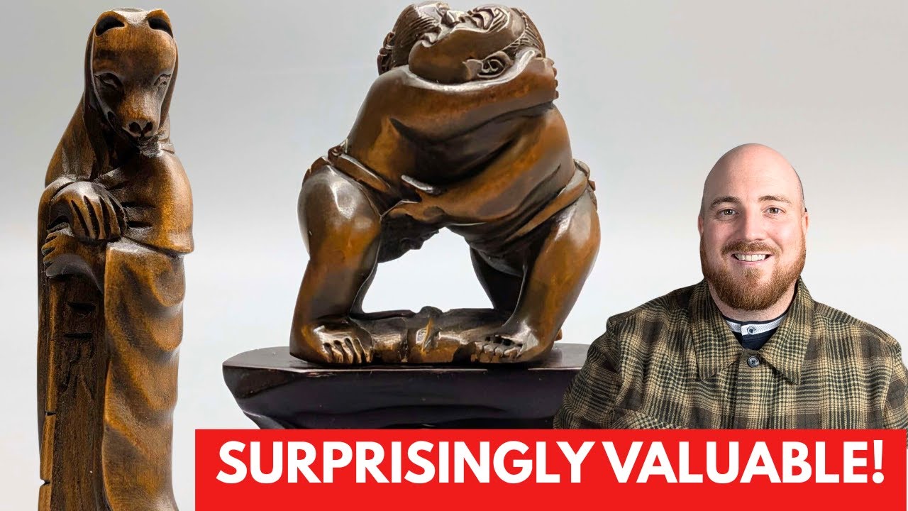 Why I Bought a Netsuke Collection! + YouTube Channel Update
