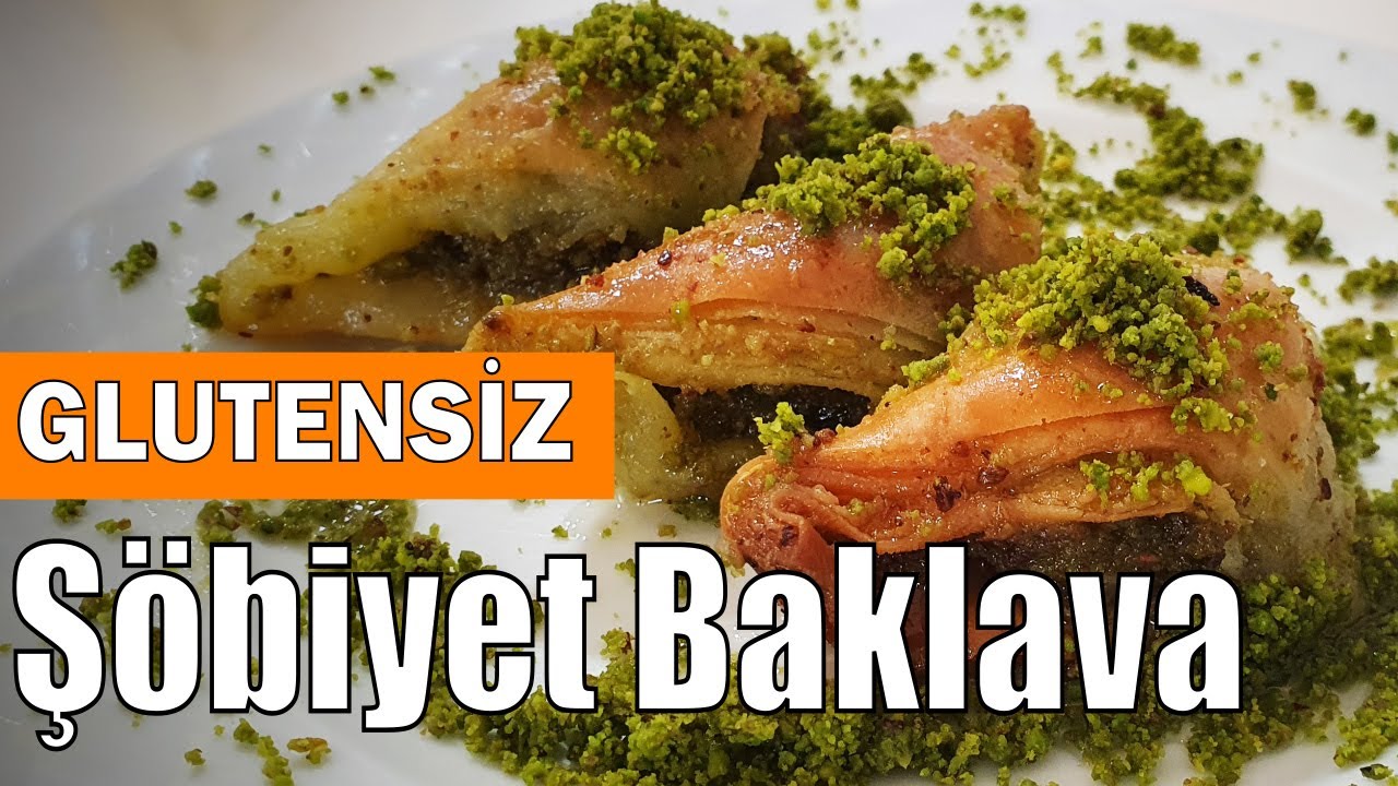 El Açması Glutensiz Şöbiyet Tarifi / Glutenfree Şöbiyet Baklava Recipe