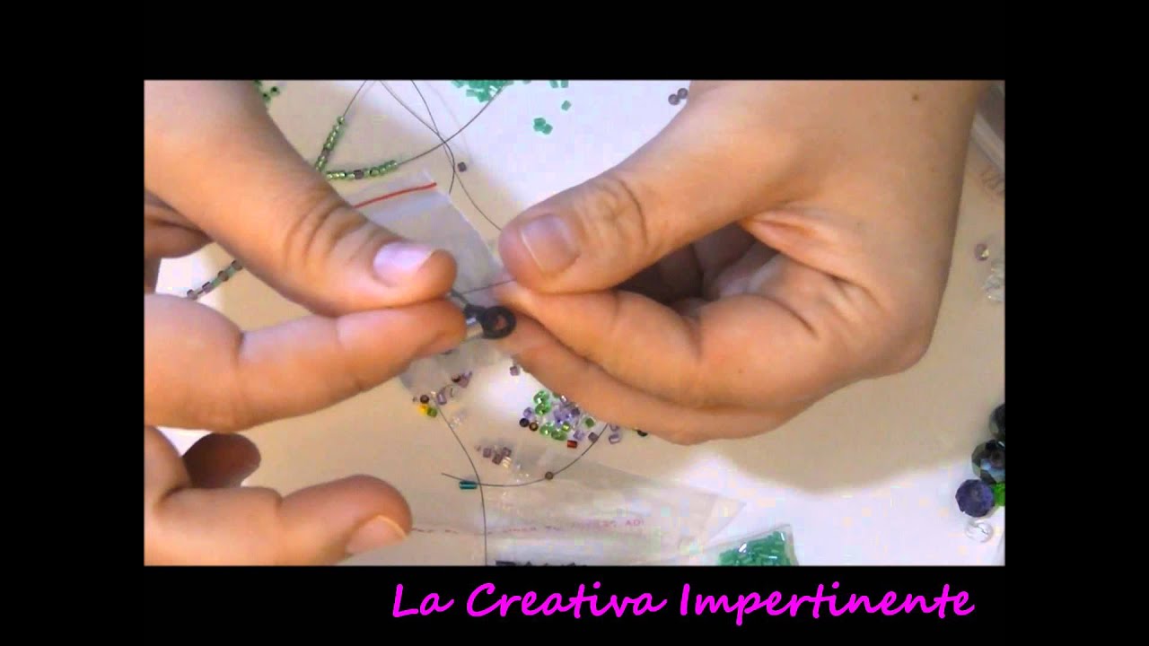 DIY eyeglass chain - Tutorial laccetti per occhiali e scatoline regalo (eyeglasses necklace bag)
